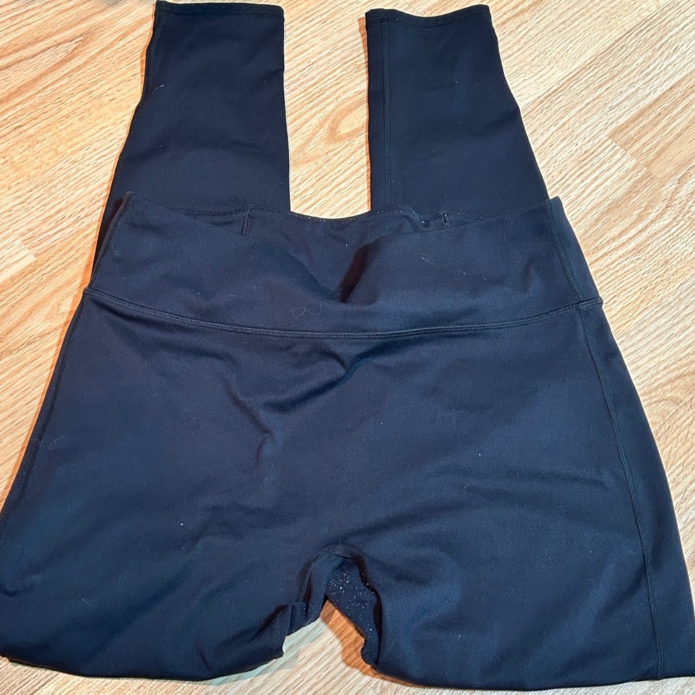 Fabletics Black High-Waisted Workout Yoga‎ Leggings Athletic Pants XL